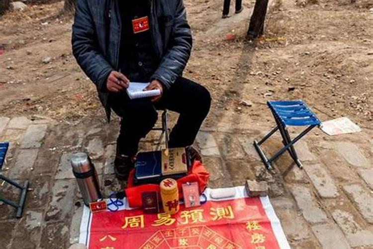 赤壁哪里有算命比较准灵验的地方？