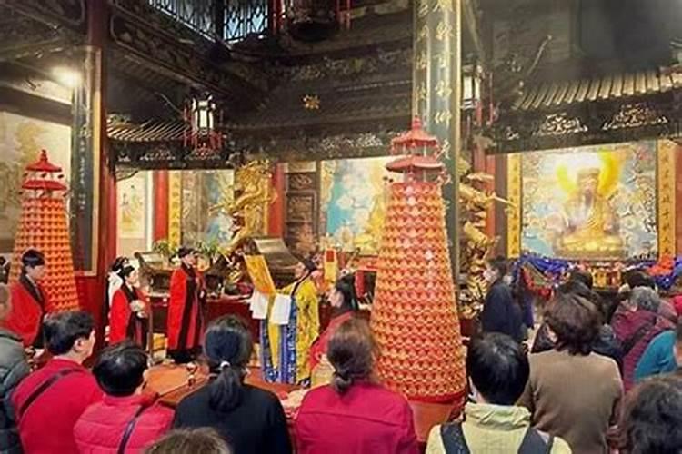 安顺道士超度亡灵