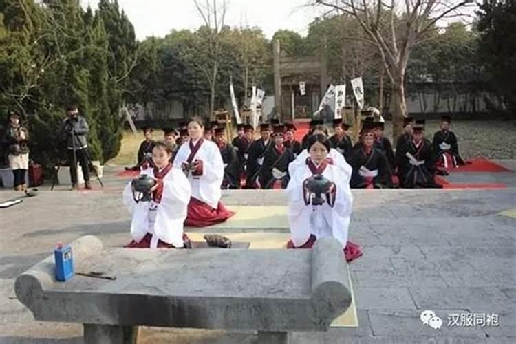 冬至祭祀先人的物品