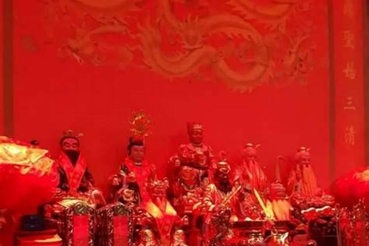 超度婴灵的法事