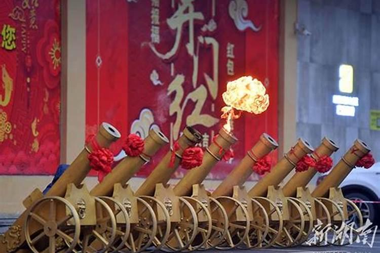 宁海正月初一开门炮的来历
