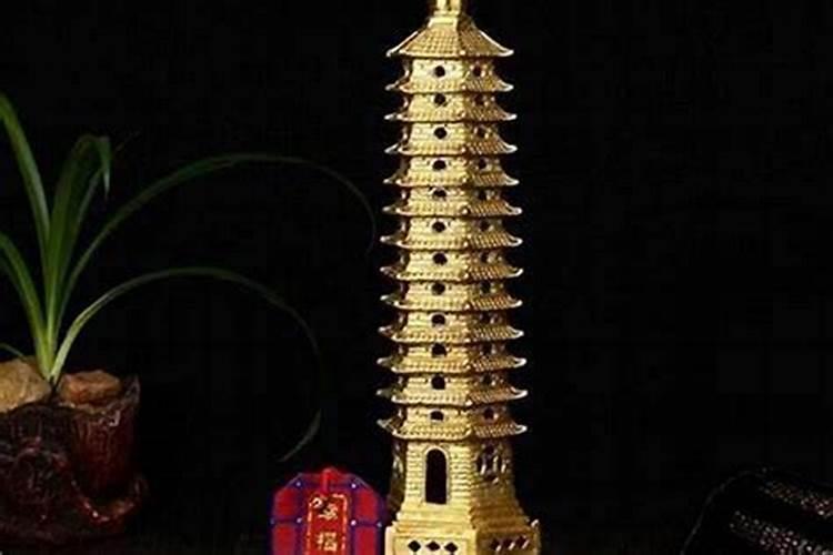 带笔筒的文昌塔有用吗？