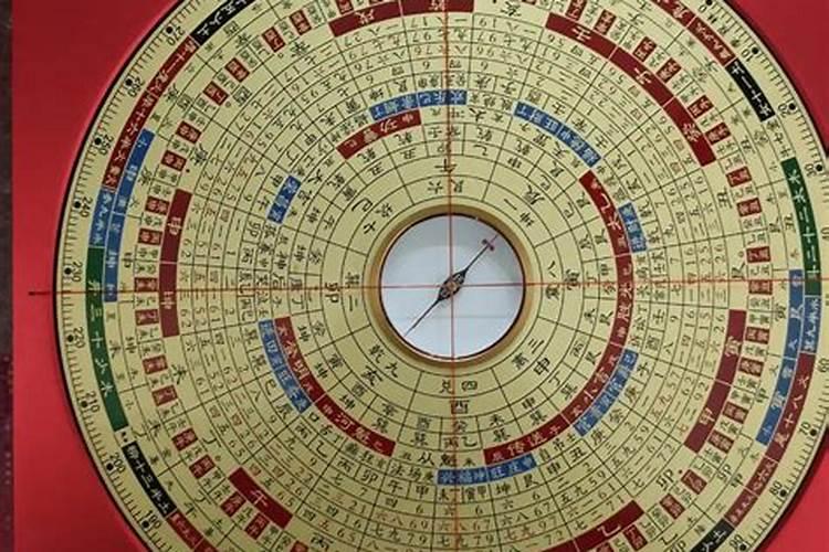生辰八字怎么在罗盘上体现？