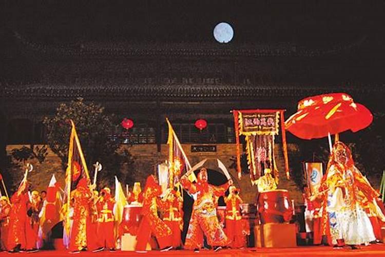 广西八月十五祭月习俗