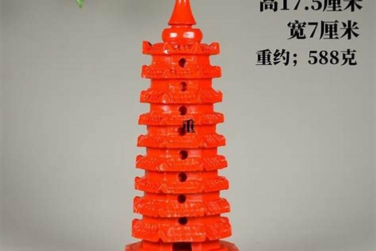 什么是朱砂文昌塔？