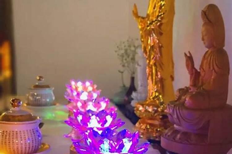 正月十五佛前供几盏灯好？