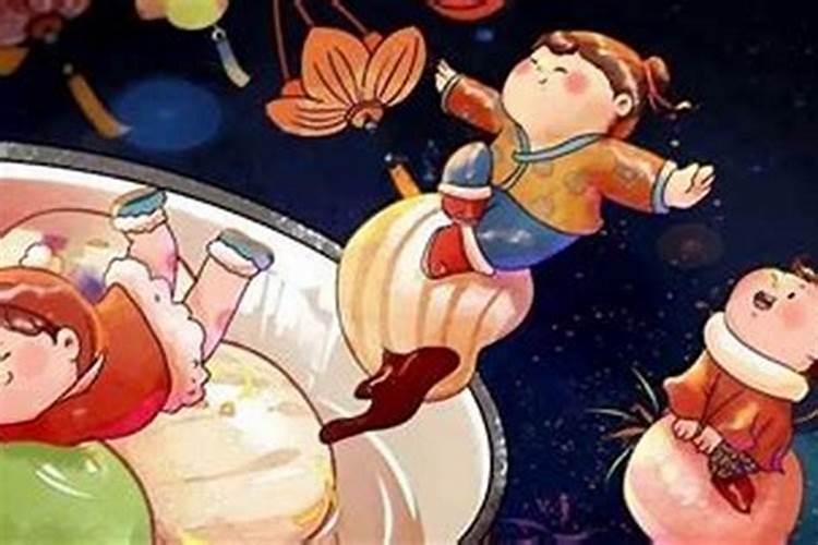 元宵节团圆哪个动物？