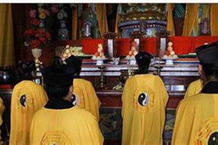 隆回师公做法事