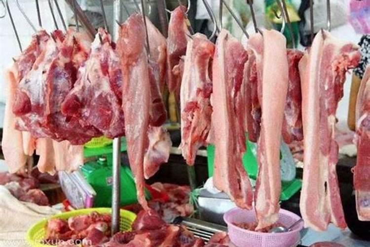 梦见吃猪肉是什么意思周公解梦？