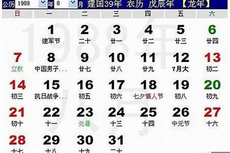 1988年6月6出生的运势
