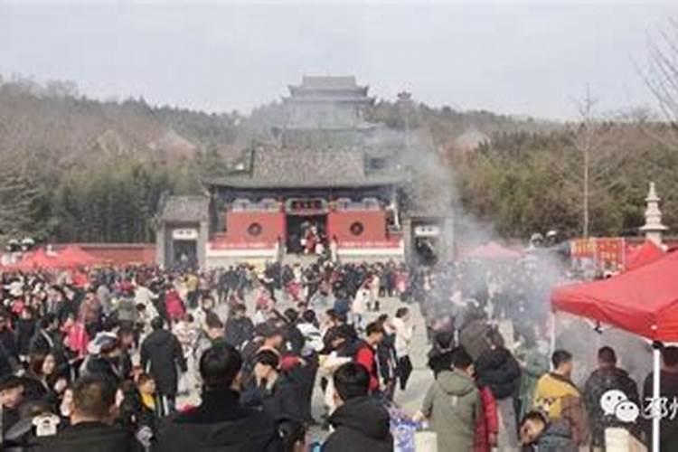 十月初一咸阳哪里有庙会？