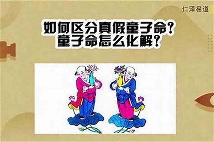 假童子命与真童子命的区别