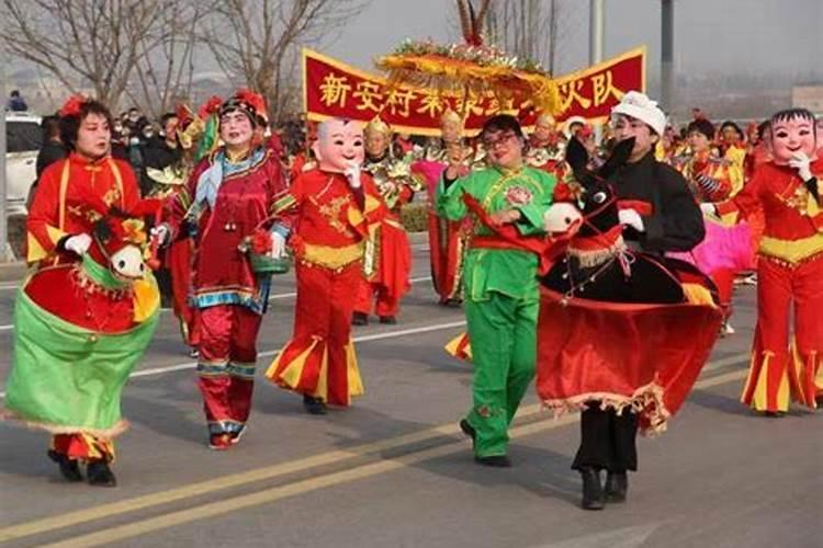 陕西富平元宵节风俗