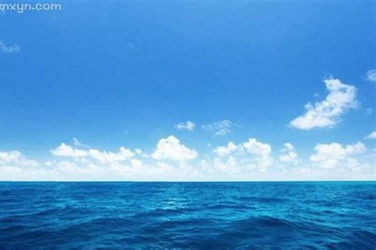梦见大海是什么征兆解梦？