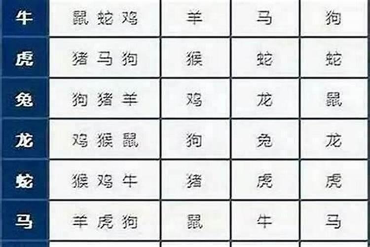 属相婚配怎么在手上数？