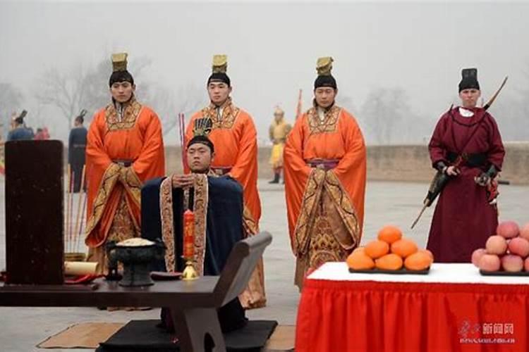 冬至祭拜父亲