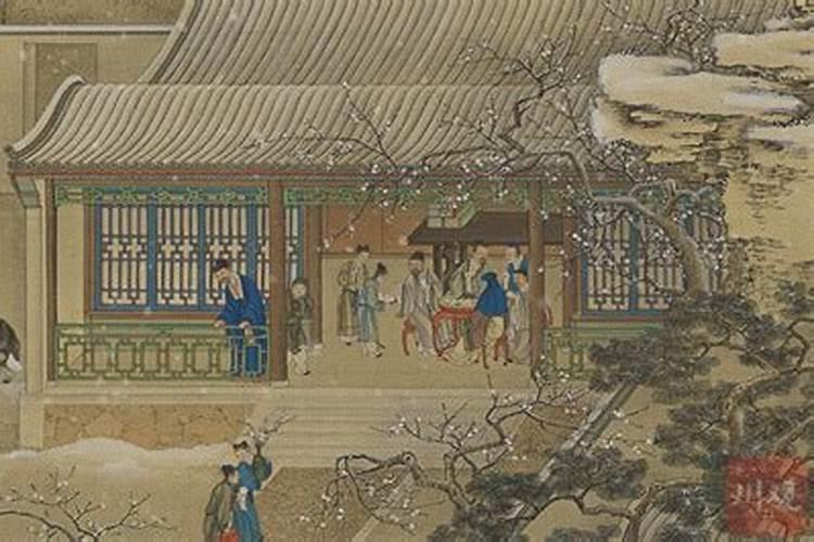 冬至祭祖庆典长联