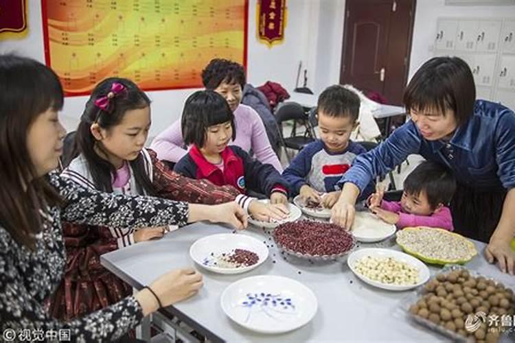 滨州腊八风俗