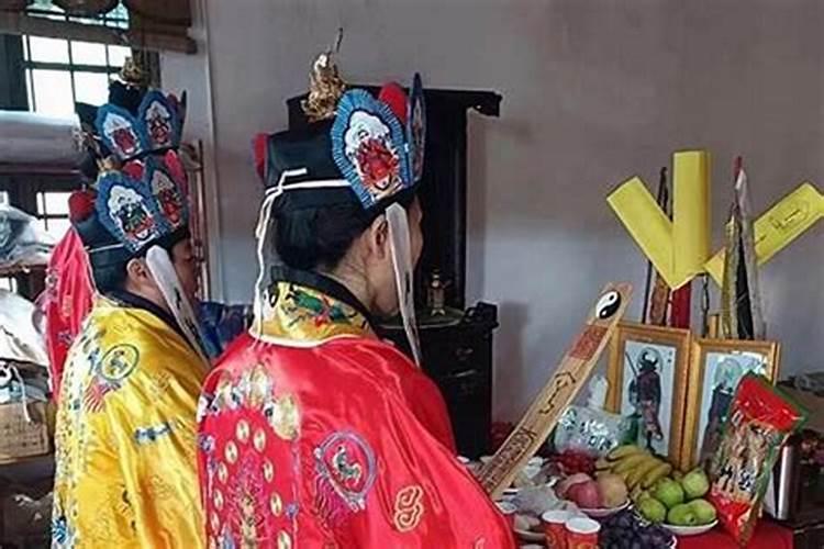 道士都必须会做法事吗？