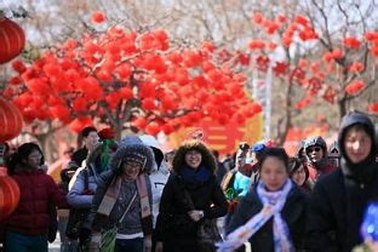 北京春节哪玩？