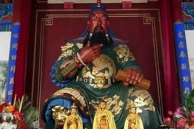 正月十五给关公上供上什么？