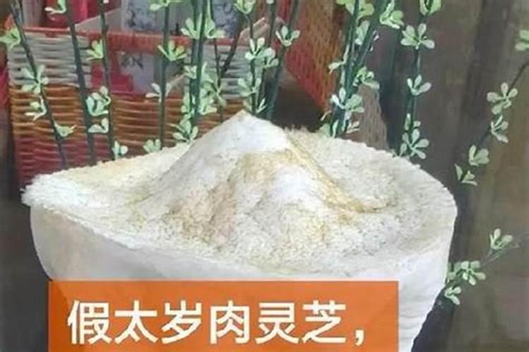 怎样辨别太岁的真假？