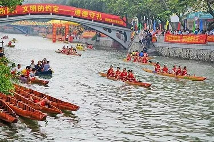 成都三道堰端午节是哪一天？