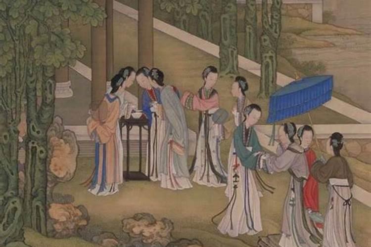 古代七夕节的风俗是什么？