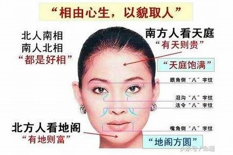 怎么看面相算婚姻？