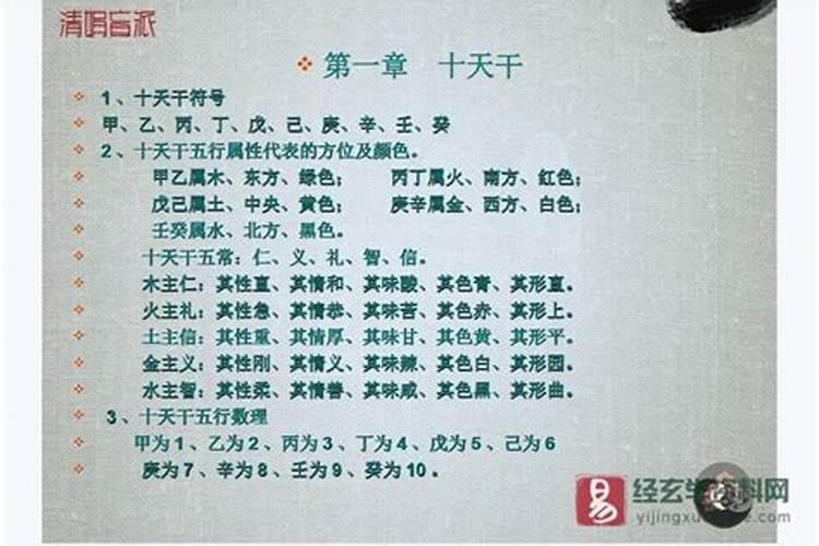 盲派八字命理精解