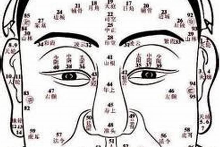 面相怎么看出不同年龄的运势？