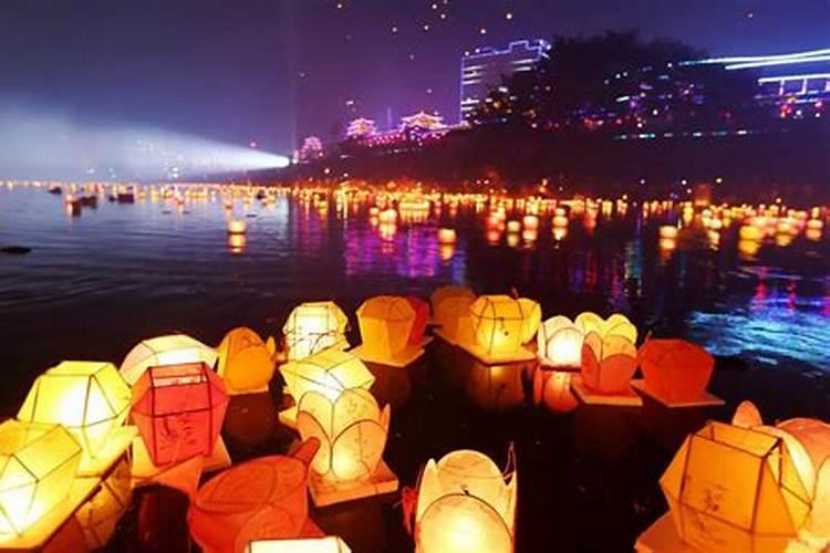 中元节河灯禁忌