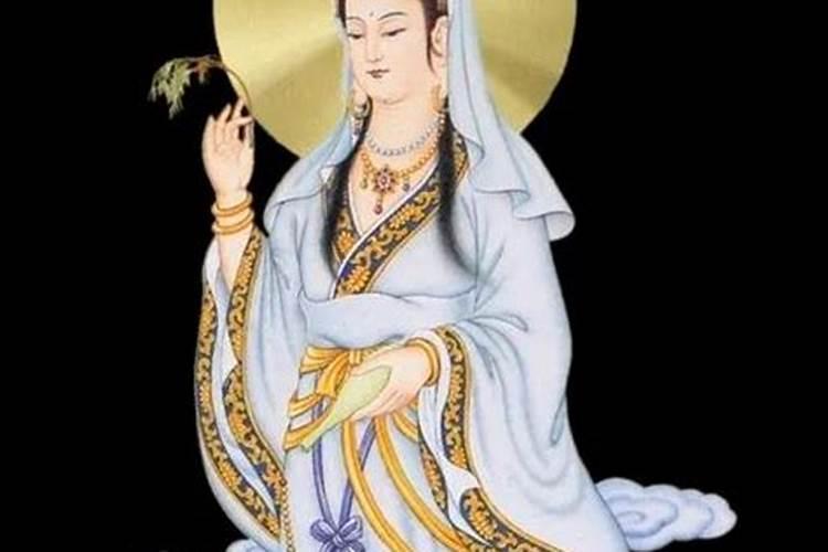 命中自带观音的女人