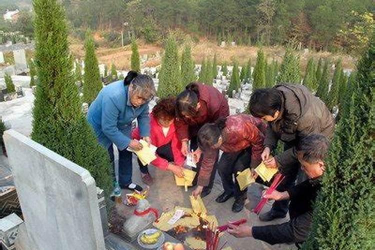 冬至祭祖扫墓人数
