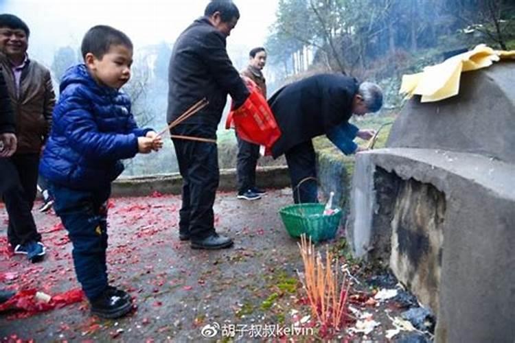 正月初五能上坟祭祖吗？