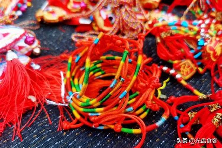 端午节彩绳几种颜色代表什么？