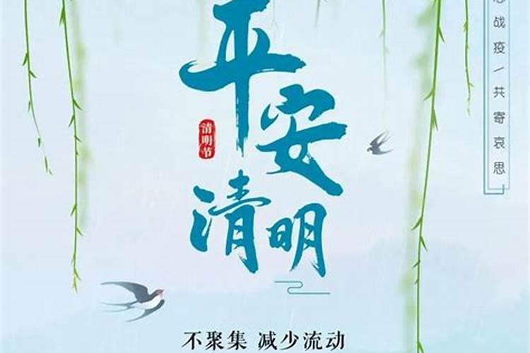 清明祭扫五不