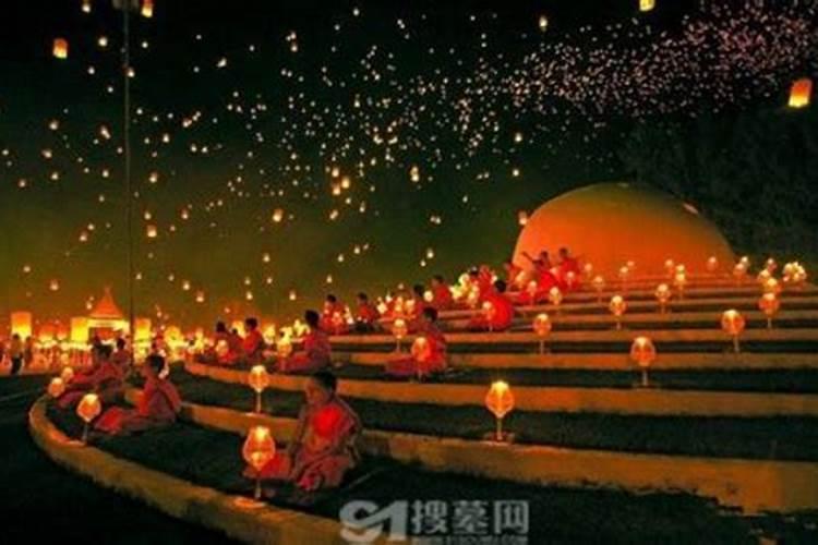 南方七月十五习俗