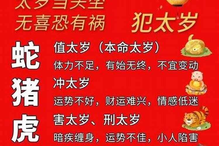 2025年犯太岁最严重的月份