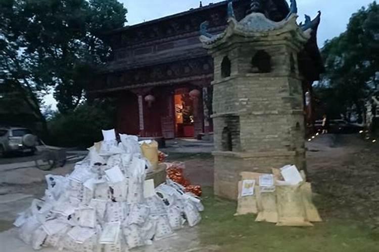 湖南益阳超度亡灵