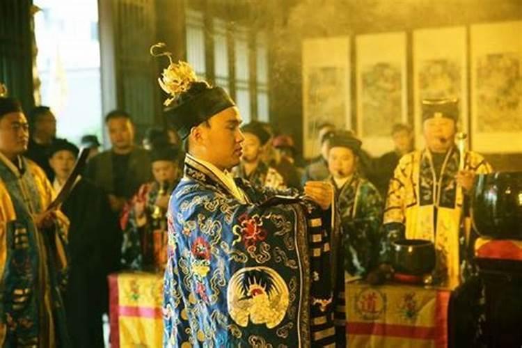 西北道士做法事
