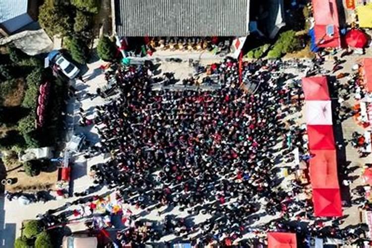 运城绛县东吴村正月十五