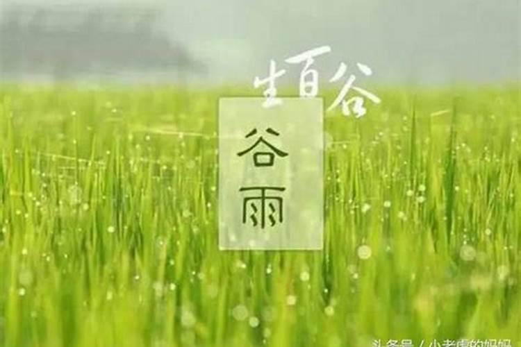 哪一天是清明谷雨立夏？
